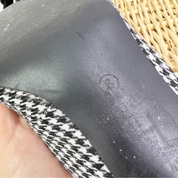 Joe Browns Black & White Houndstooth Bow Stiletto Court Shoes Heels UK Size 6 - Picture 9 of 9